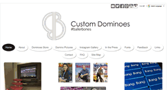 Desktop Screenshot of billetbones.com